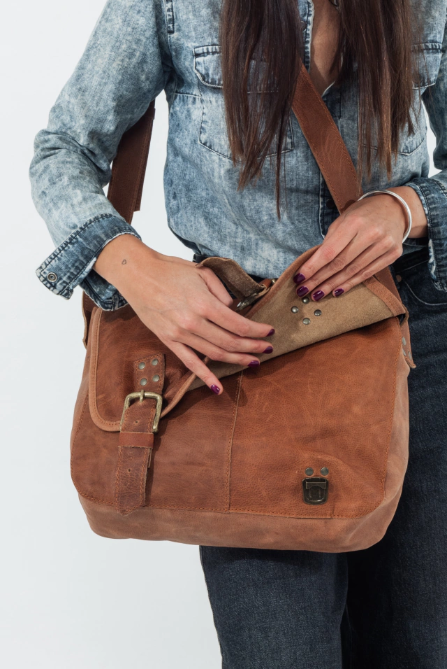 Morral Cuero Classic , foto 8 de 10