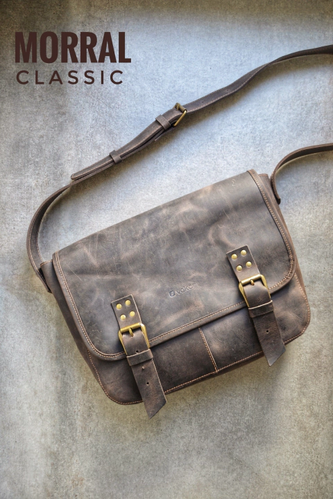 Morral Cuero Classic , foto 10 de 10
